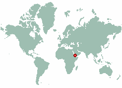 Mekik in world map