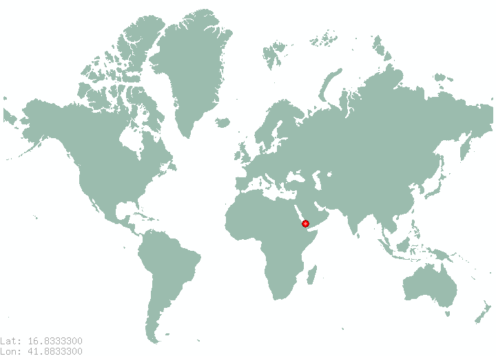 Haima in world map